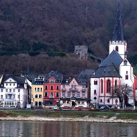 Rheinhotel St. Goar Sankt Goar Dış mekan fotoğraf