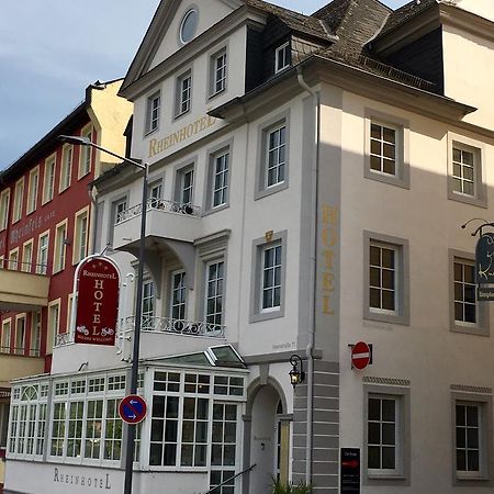 Rheinhotel St. Goar Sankt Goar Dış mekan fotoğraf