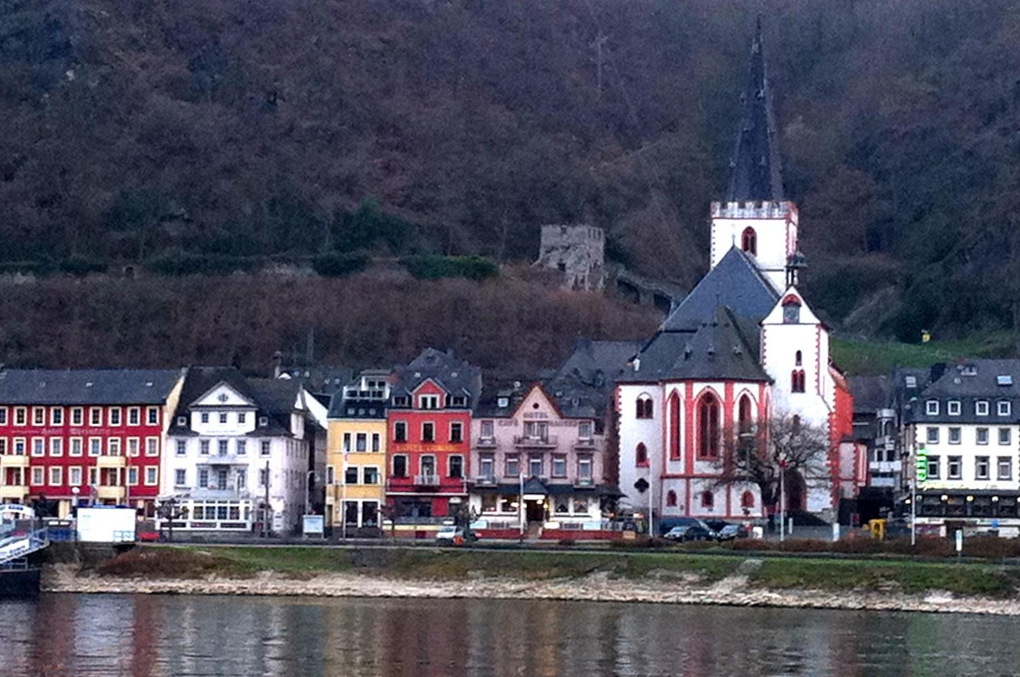 Rheinhotel St. Goar Sankt Goar Dış mekan fotoğraf