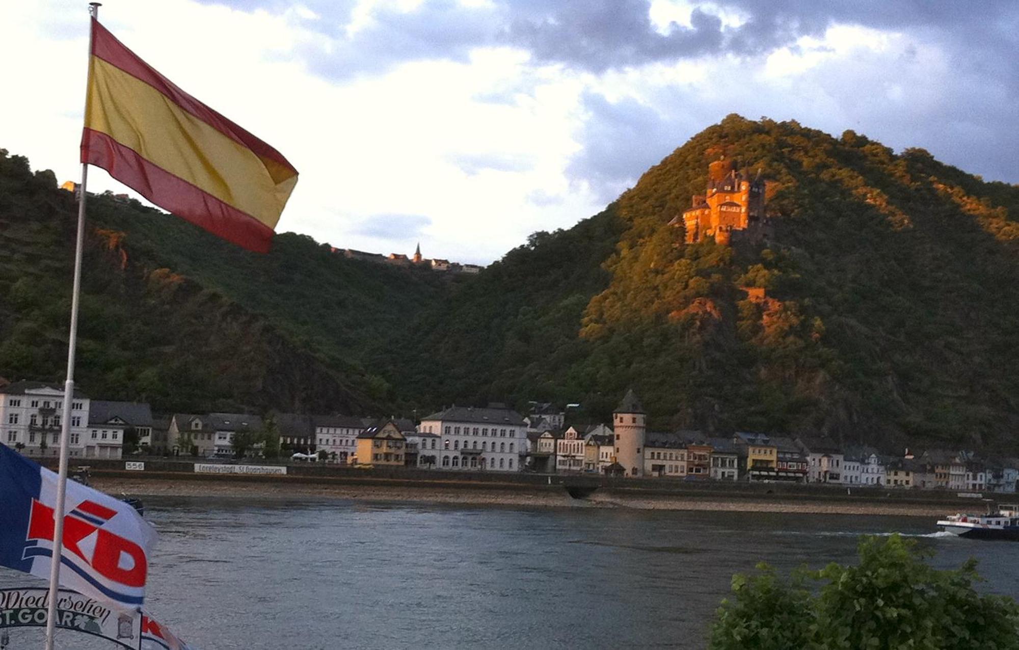 Rheinhotel St. Goar Sankt Goar Dış mekan fotoğraf