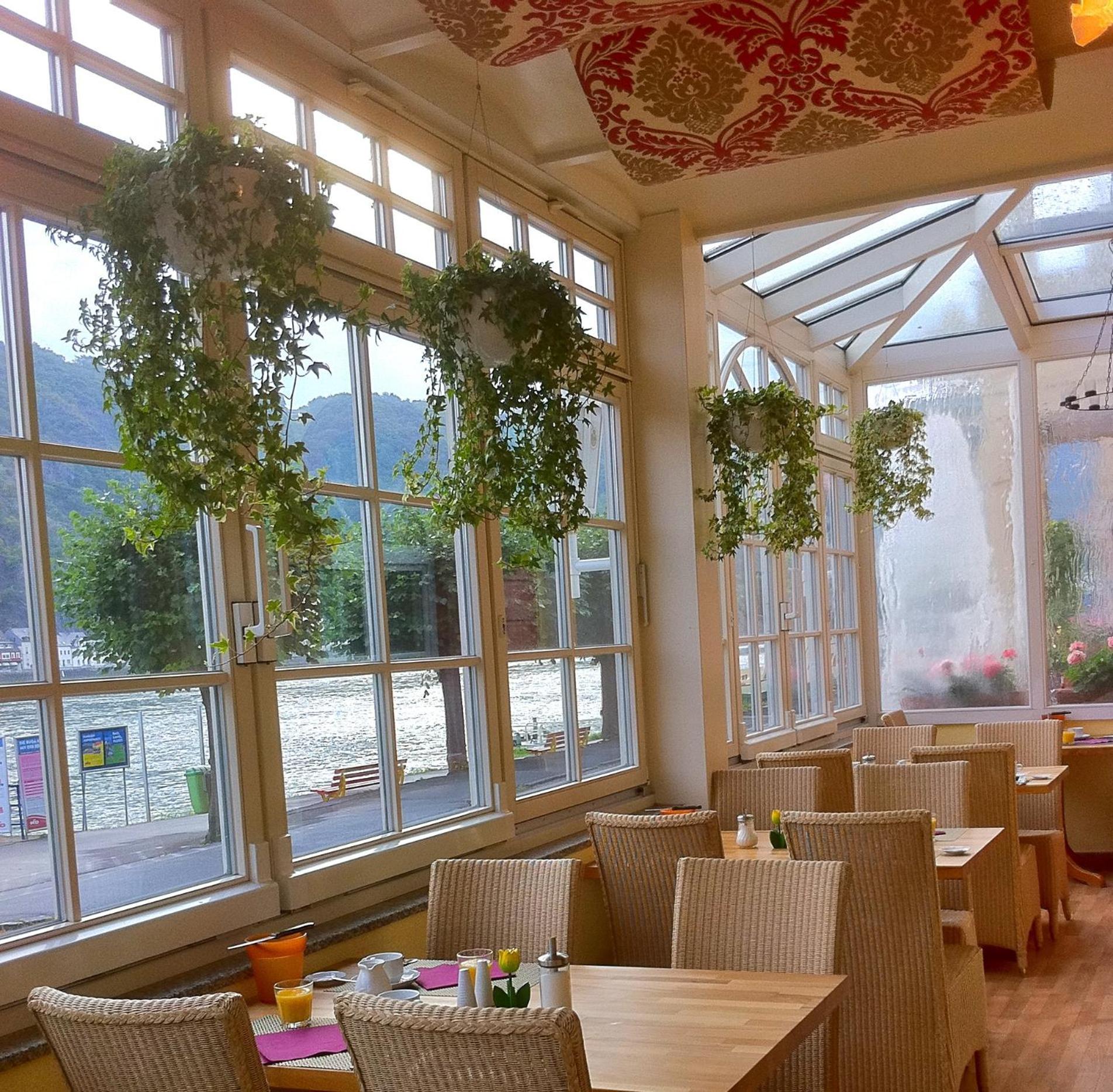 Rheinhotel St. Goar Sankt Goar Dış mekan fotoğraf