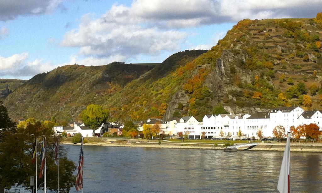 Rheinhotel St. Goar Sankt Goar Dış mekan fotoğraf