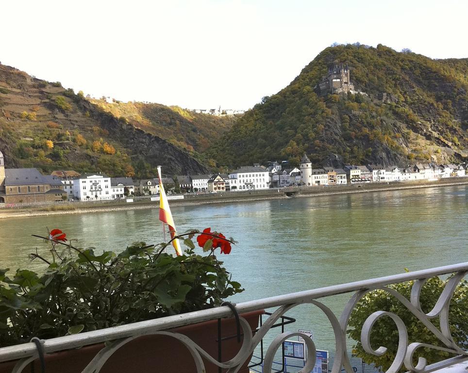 Rheinhotel St. Goar Sankt Goar Dış mekan fotoğraf