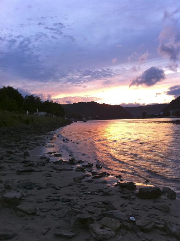 Rheinhotel St. Goar Sankt Goar Dış mekan fotoğraf