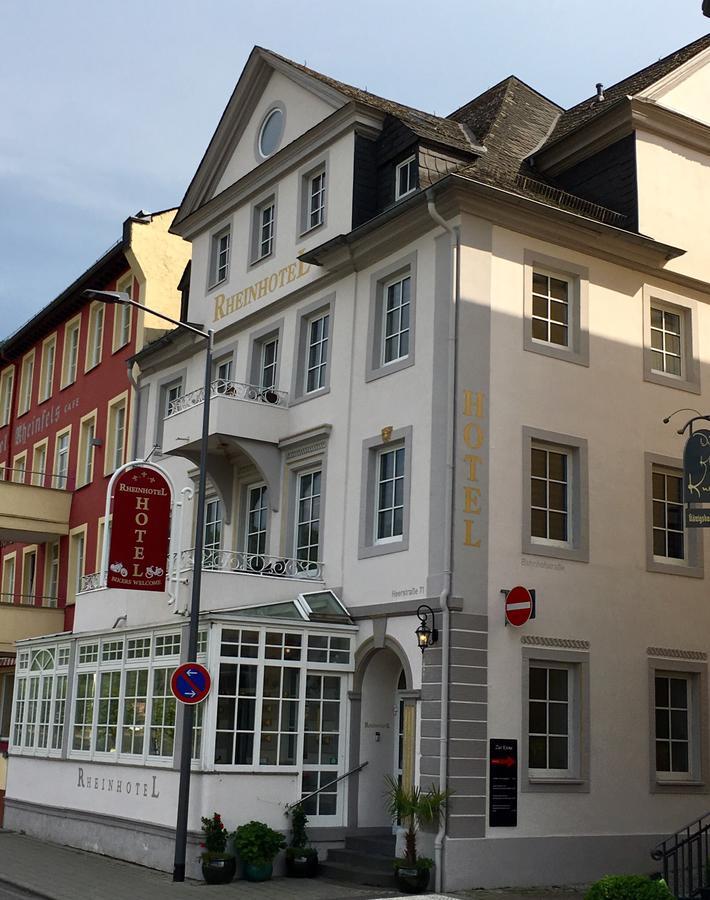 Rheinhotel St. Goar Sankt Goar Dış mekan fotoğraf
