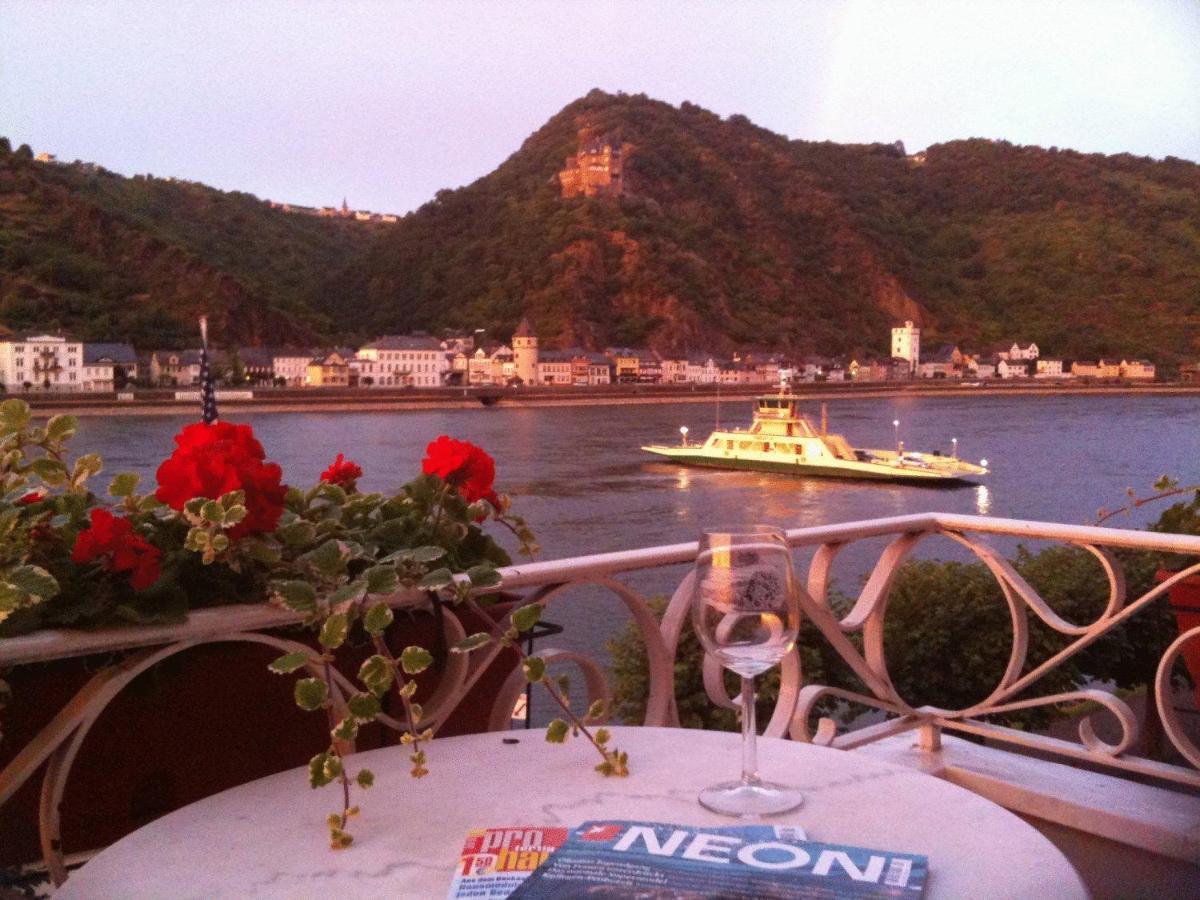 Rheinhotel St. Goar Sankt Goar Dış mekan fotoğraf